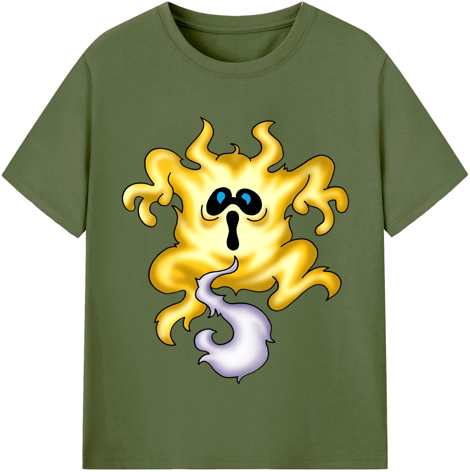 （画像用） ドラゴンクエスト Doragon Kuesuto Dragon Quest 綿100％半袖Tシャツ（フロントプリント）